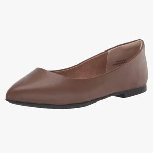 Amazon Essentials Classic Brown Women's Flats
